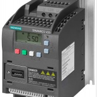 西门子变频器2.2kW V20 6SL3210-5BE22-2UV0 3AC 380V